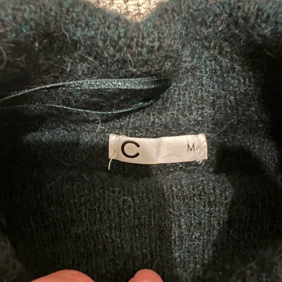 Cubus As Alpaca Wool Blend Crew Neck Sweater - Picture 6 of 10
